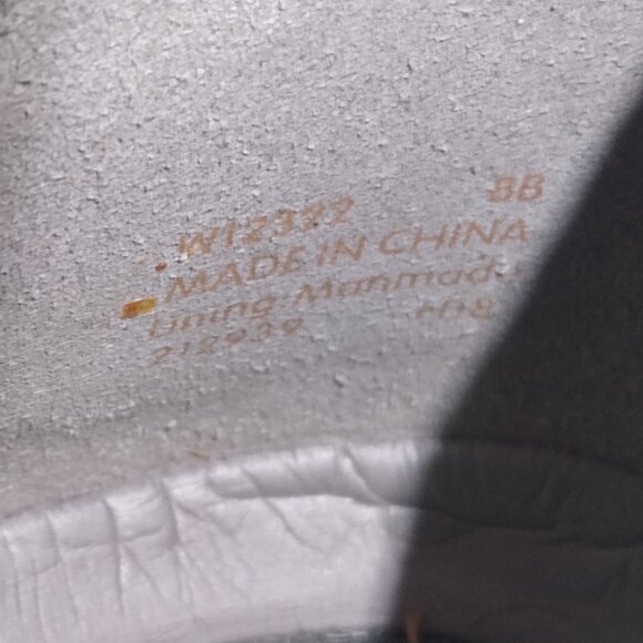 Cole Haan Zerogrand Grey Suede Slip On Booties NWOT SIZE 8 - Picture 5 of 8